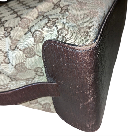 ✨LUXURY BUNDLE ✨Authentic Gucci Canvas Tote Bag + Authentic Chloe Bag - Picture 4 of 10